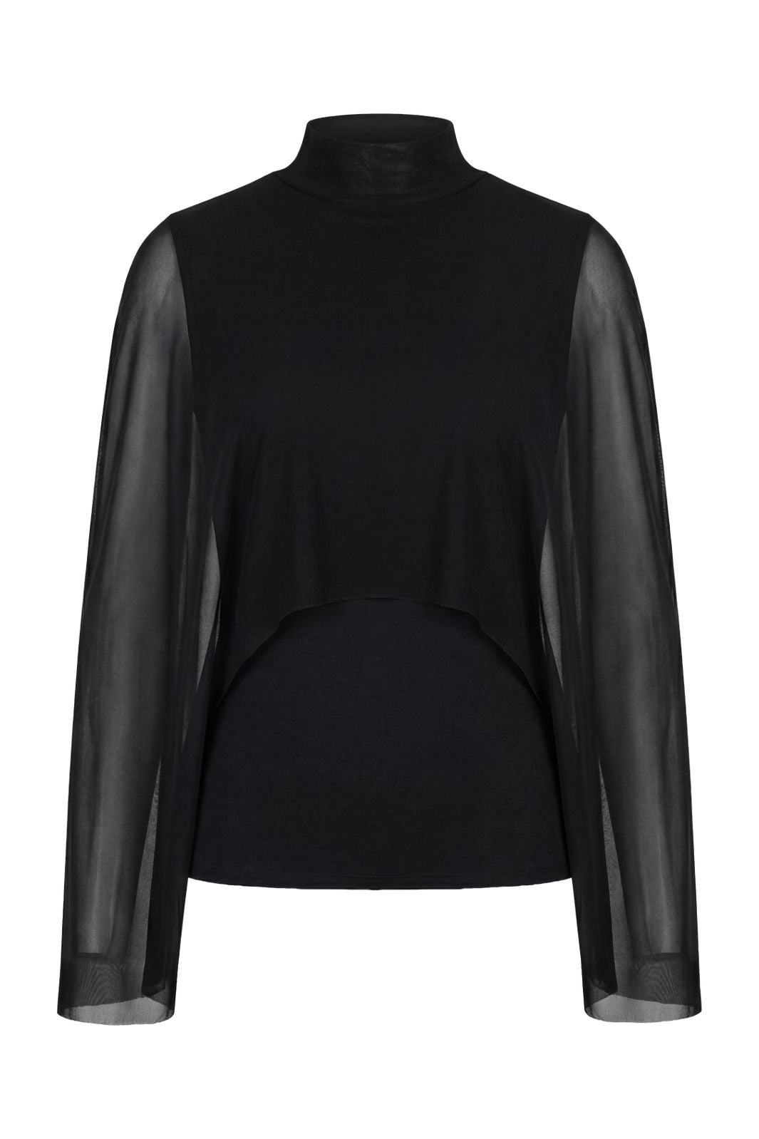Object - Objaylin L/S Re Top 148 - 5200559 Black