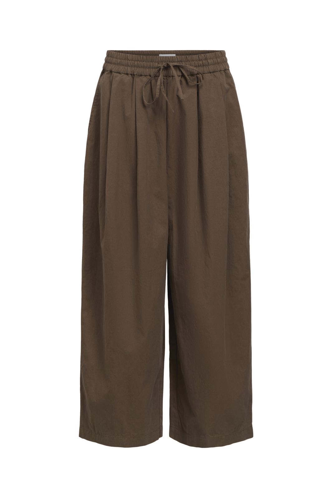 Object - Objberta Barrel Pant - 5094391 Seal Brown
