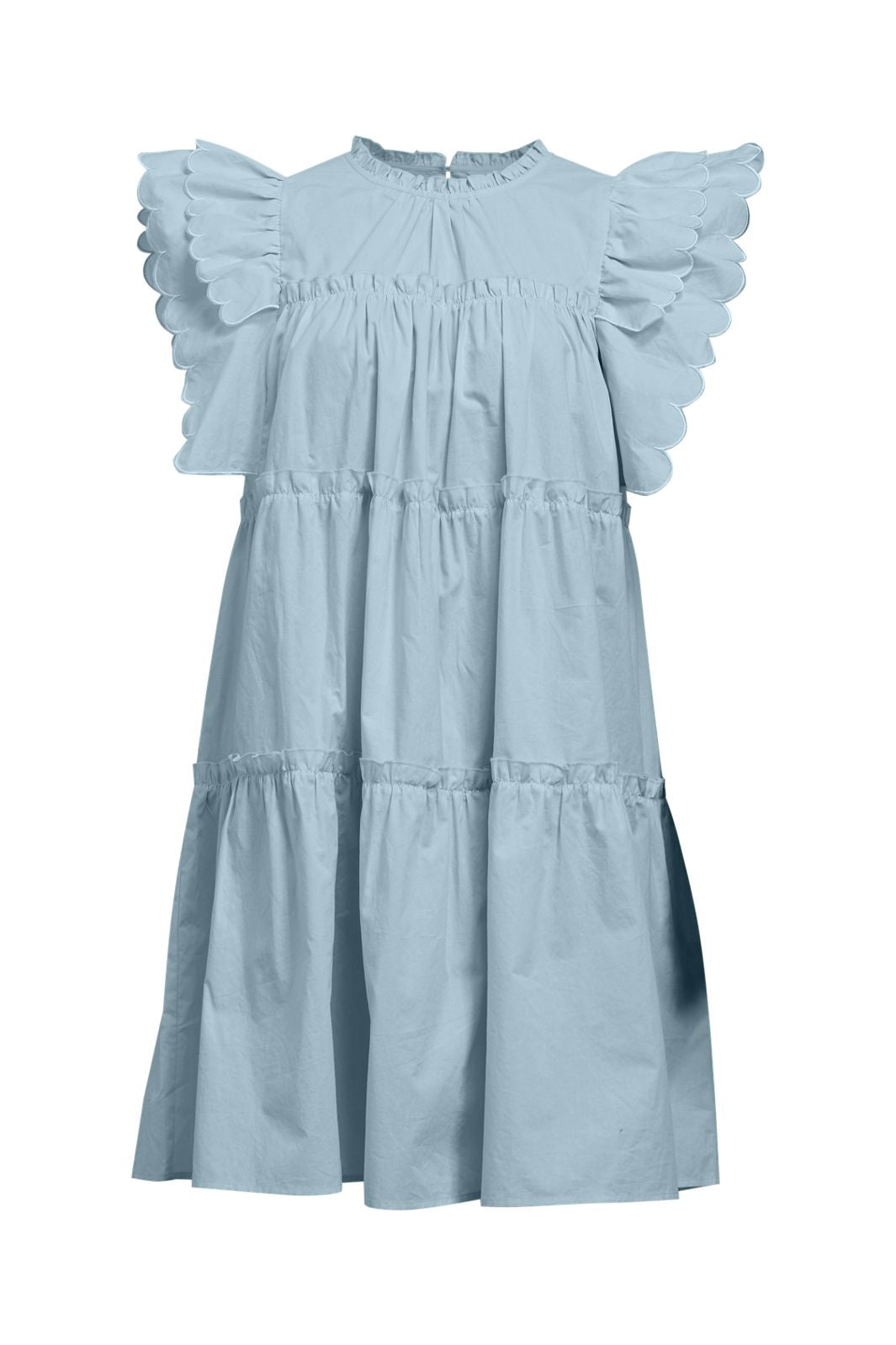 Object - Objhope S/L Dress - 5004260 Winter Sky