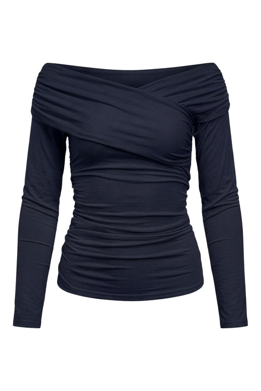 Object - Objlevih L/S Cross Over Top - 5251905 Sky Captain