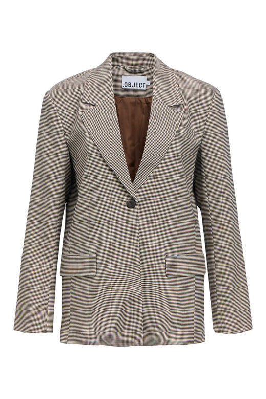 Object - Objlisa Lo Blazer - 5123539 Sky Captain Brown/Sand Tooth