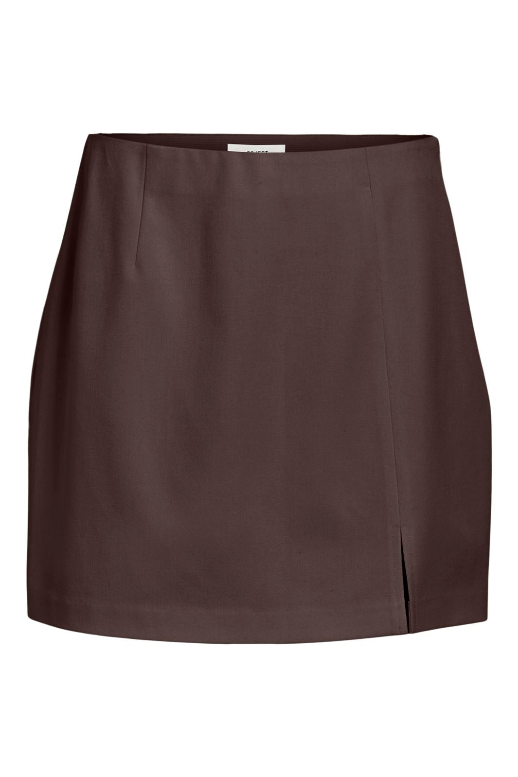 Object - Objlisa Mini Skirt - 4922597 Seal Brown