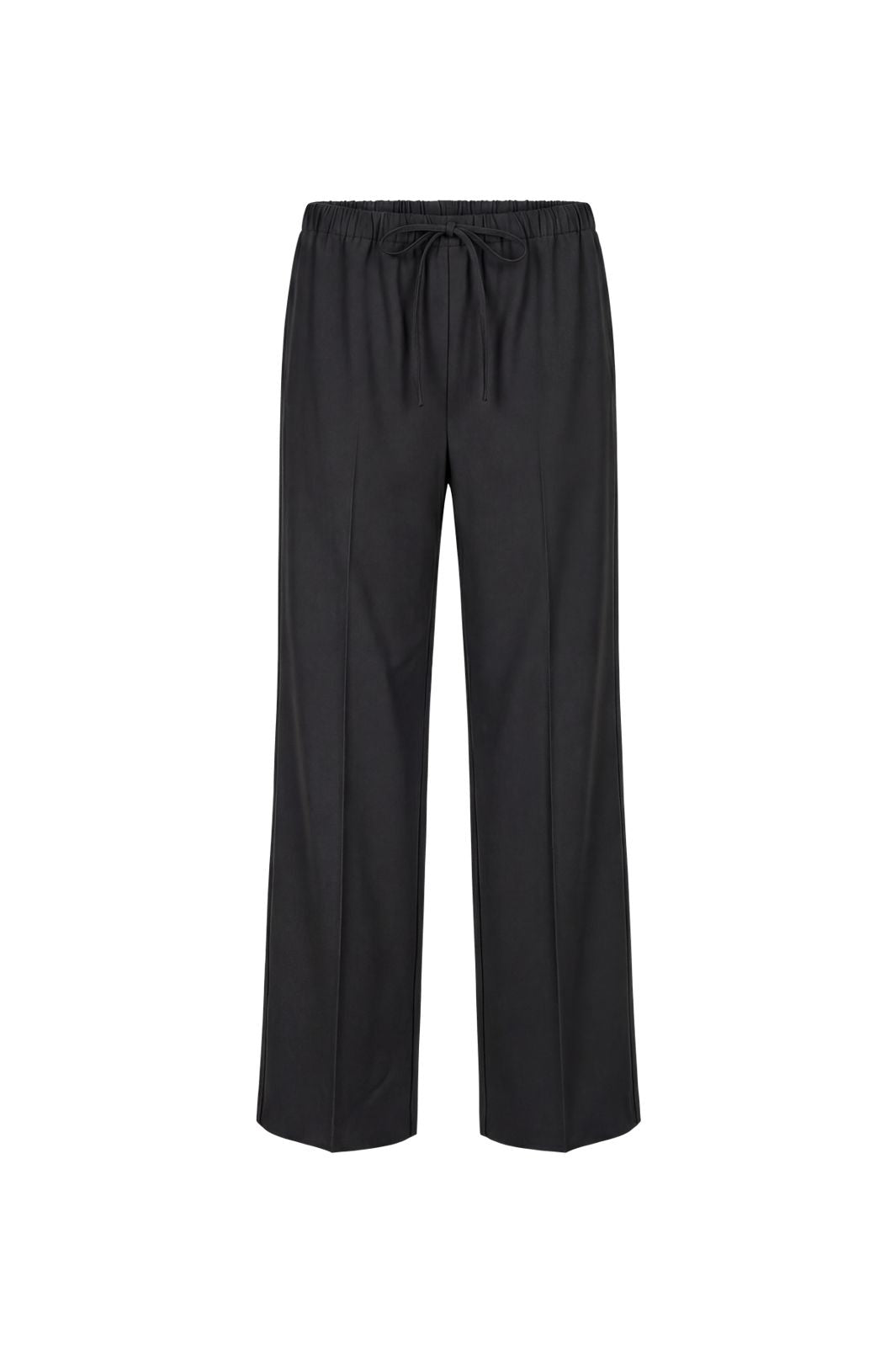 Object - Objlisa Tie Wide Pant - 5191830 Black