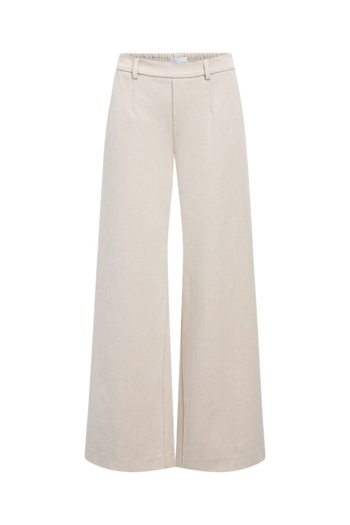 Object - Objlisa Wide Pant - 4932609 Humus Melange
