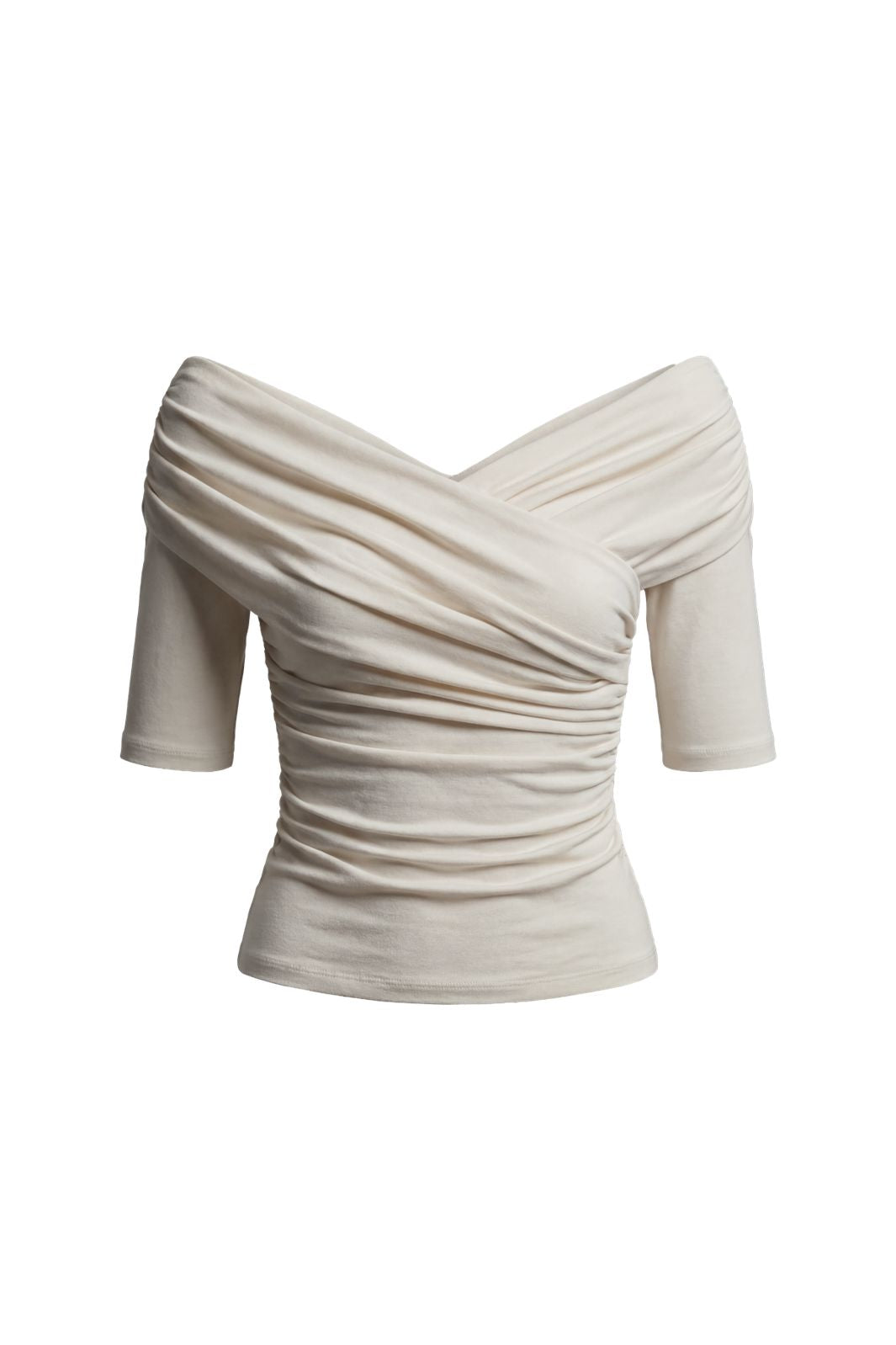 Object - Objliva 2/4 Cross Over Top Tne 26 - 5175054 Cloud Dancer