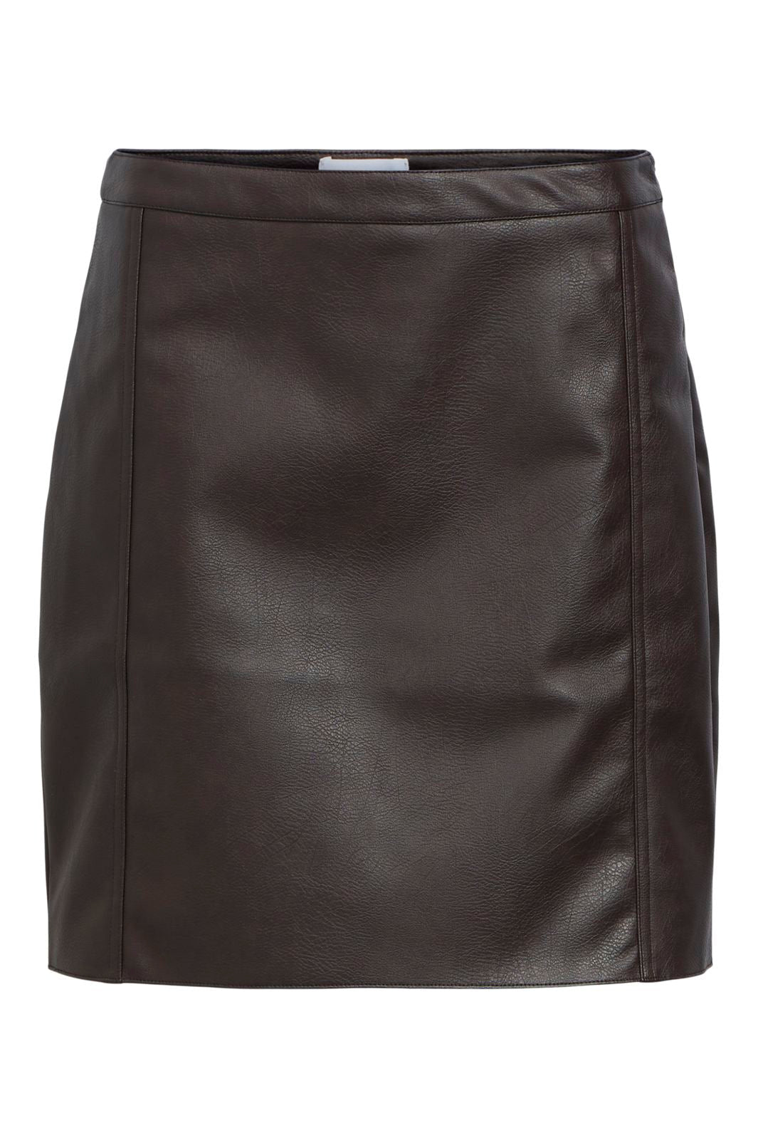 Object - Objliva Short Skirt 147 Nd - 5156384 Seal Brown