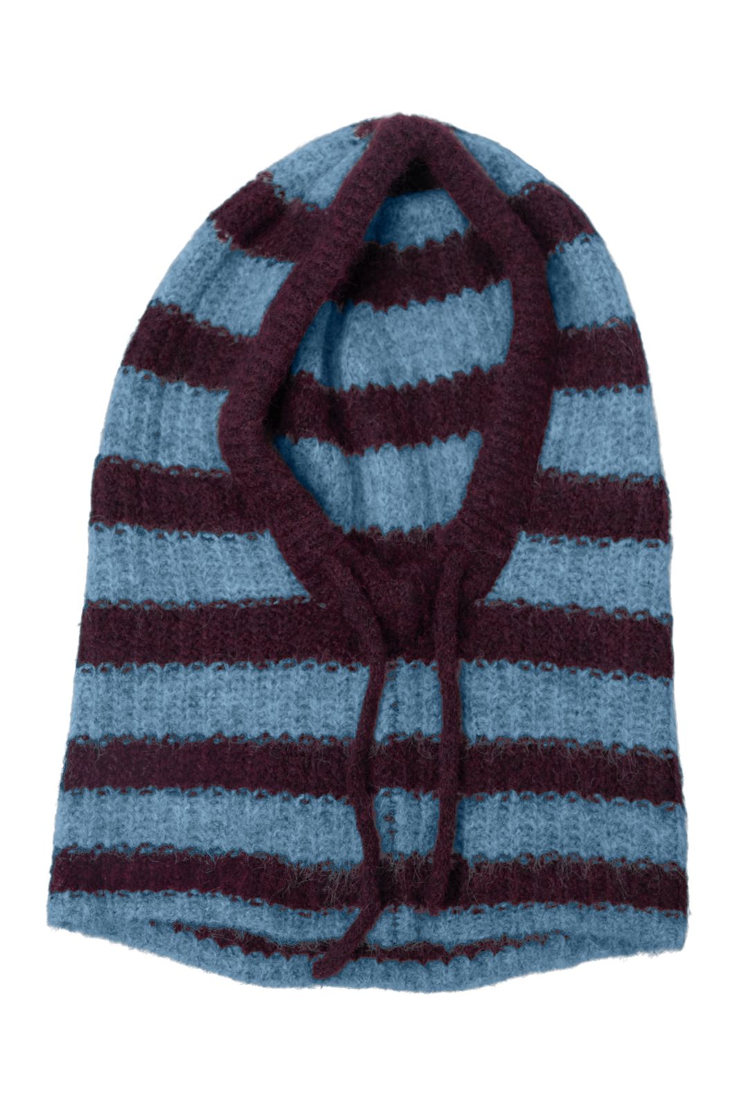 Object - Objmilu Knit Balaclava - 5167580 Windsor Wine Serenity
