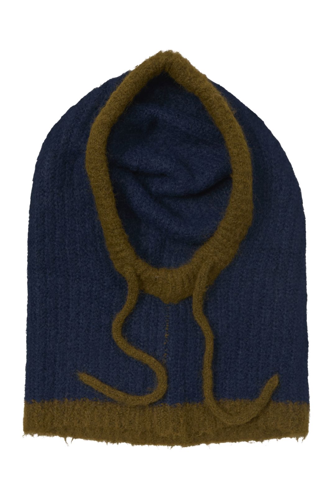 Object - Objmilu Knit Balaclava - 5173224 Sky Captain Sepia