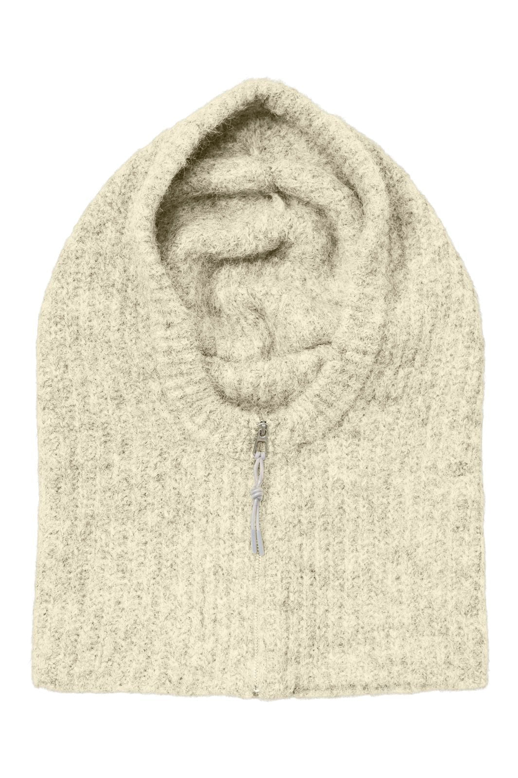 Object - Objmilu Zip Balaclava - 5161676 Sandshell Melange
