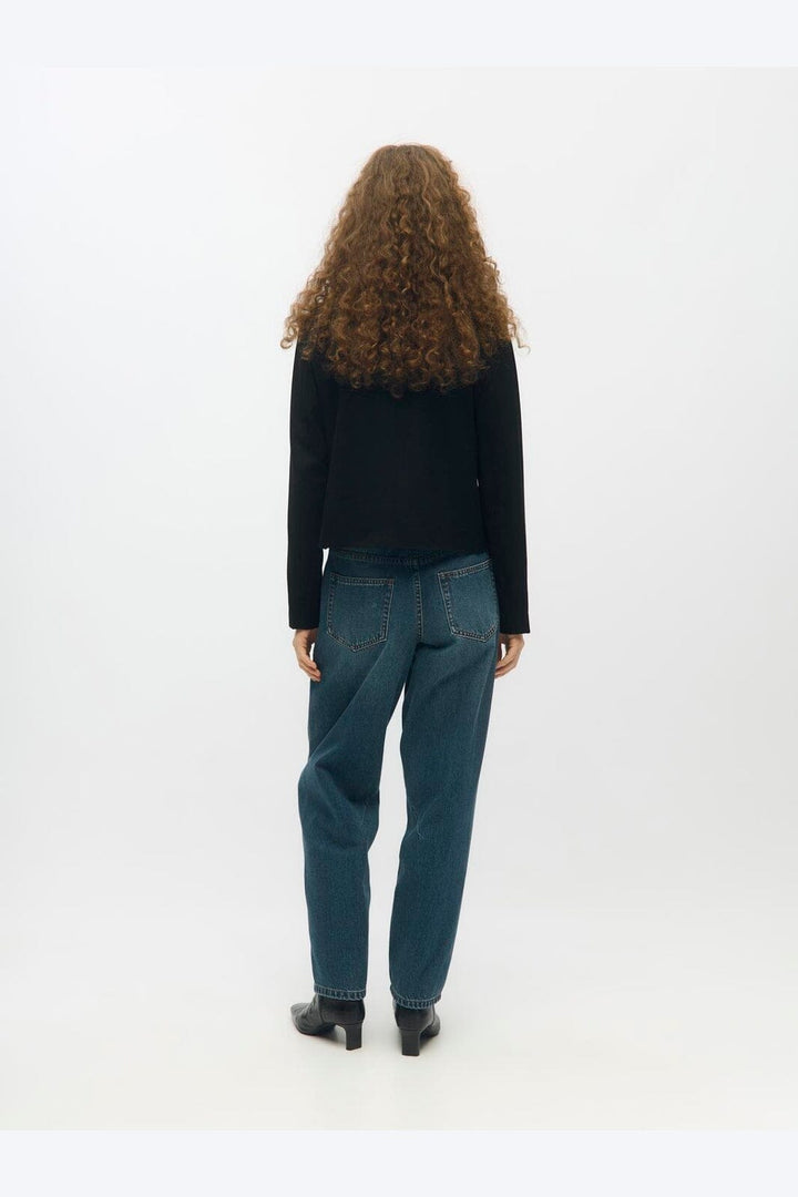 Object - Objmiu Zoe Barrel Ankle Jeans - 4930703 Medium Blue Denim