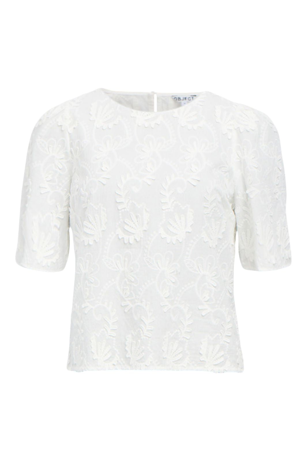 Object - Objmya 2/4 Re Top - 4911950 Cloud Dancer