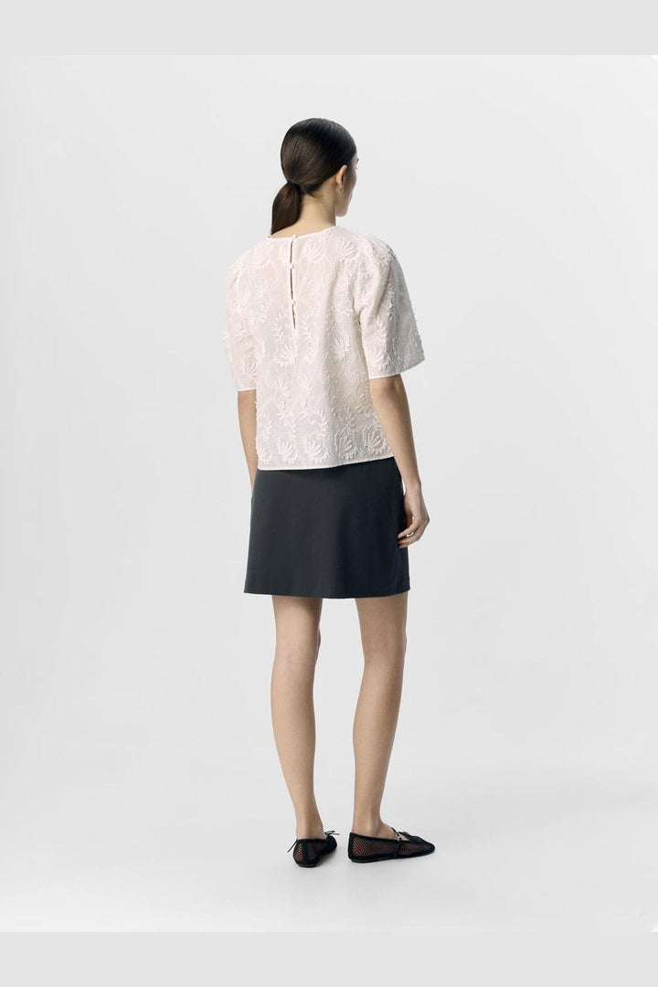 Object - Objmya 2/4 Re Top - 4911950 Cloud Dancer