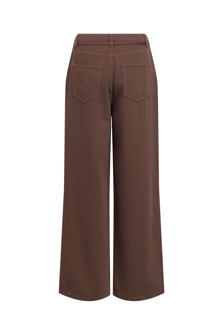 Object - Objrosie Wide Jeans - 5096864 Seal Brown