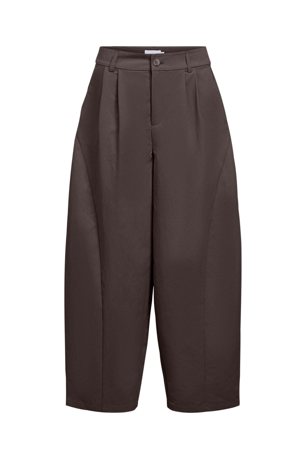 Object - Objtanya Barrel Pant - 5193517 Seal Brown