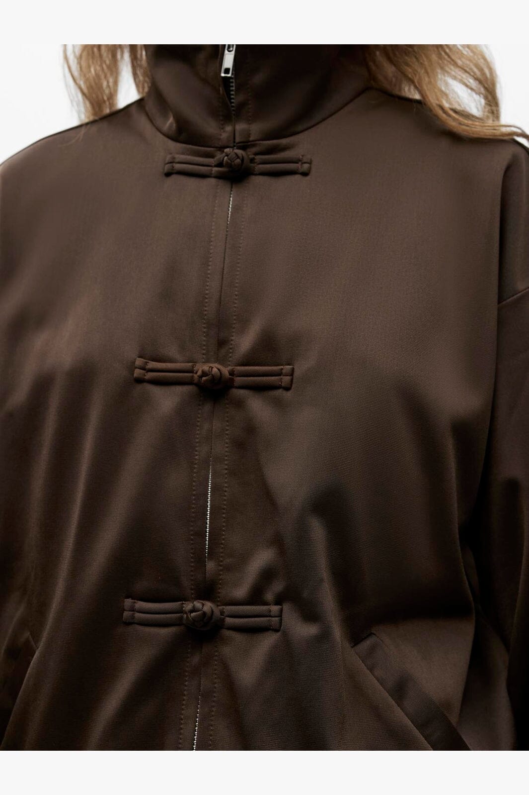 Object - Objtracky Re L/S Jacket - 5236443 Seal Brown