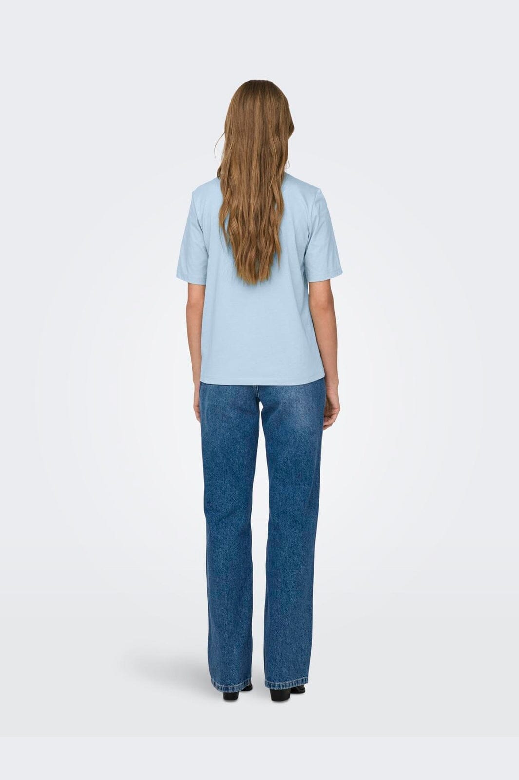 Only - Onl S/S Tee - 4959078 Cashmere Blue