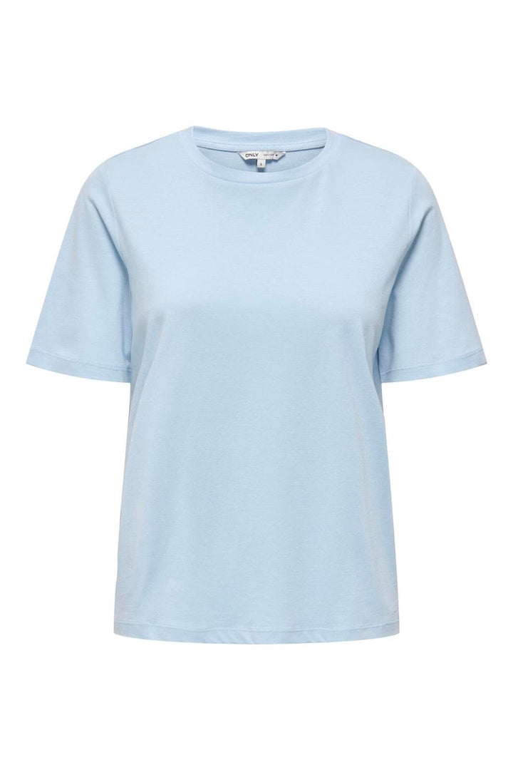 Only - Onl S/S Tee - 4959078 Cashmere Blue
