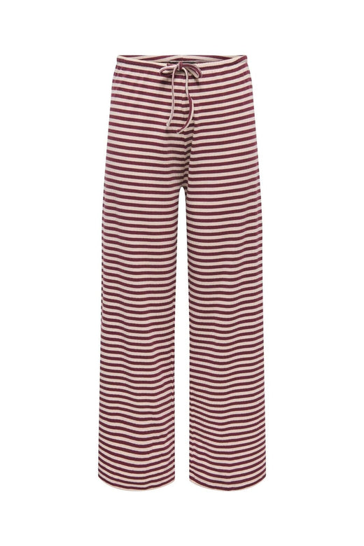 Only - Onlaida Striped Pant - 5229061 Port Royale Pumic Stone Stripe