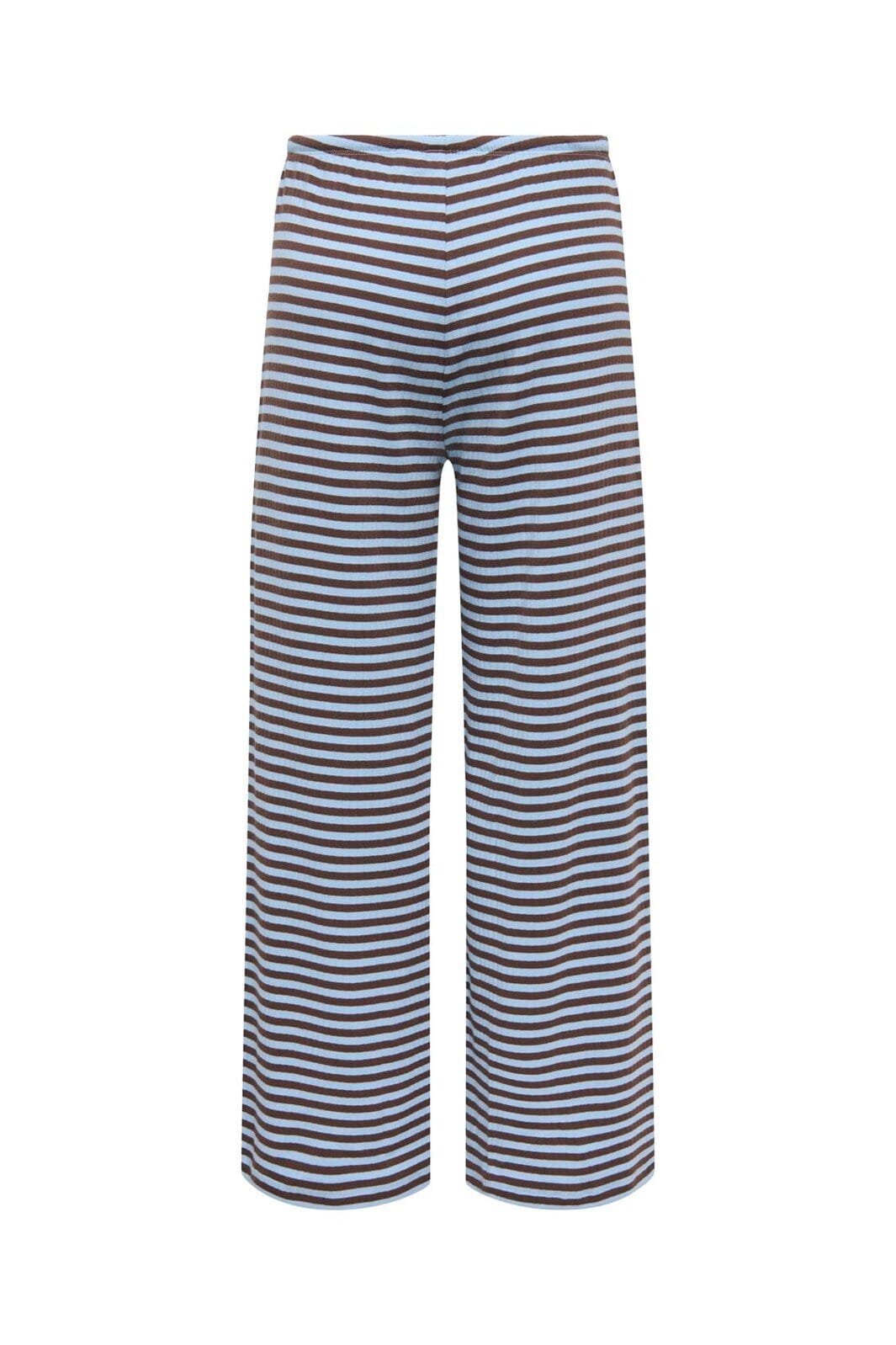 Only - Onlaida Striped Pant - 5229062 Chicory Coffee Chambray Blue Stripe