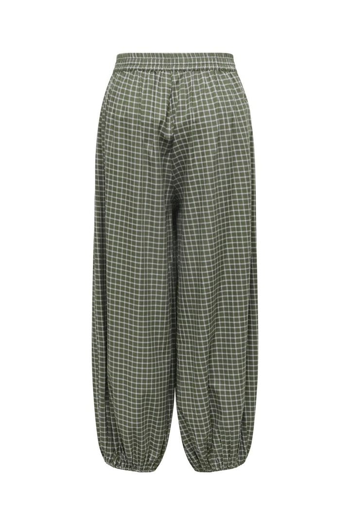 Only - Onlalice Stanton Balloon Pants - 5195829 Grape Leaf Cloud Dancer