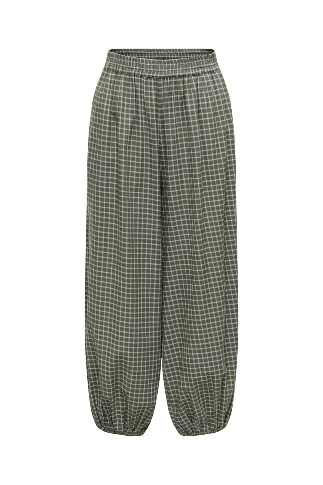 Only - Onlalice Stanton Balloon Pants - 5195829 Grape Leaf Cloud Dancer