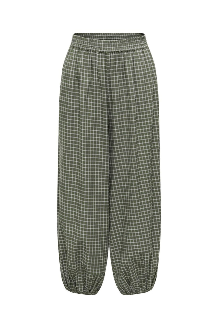 Only - Onlalice Stanton Balloon Pants - 5195829 Grape Leaf Cloud Dancer