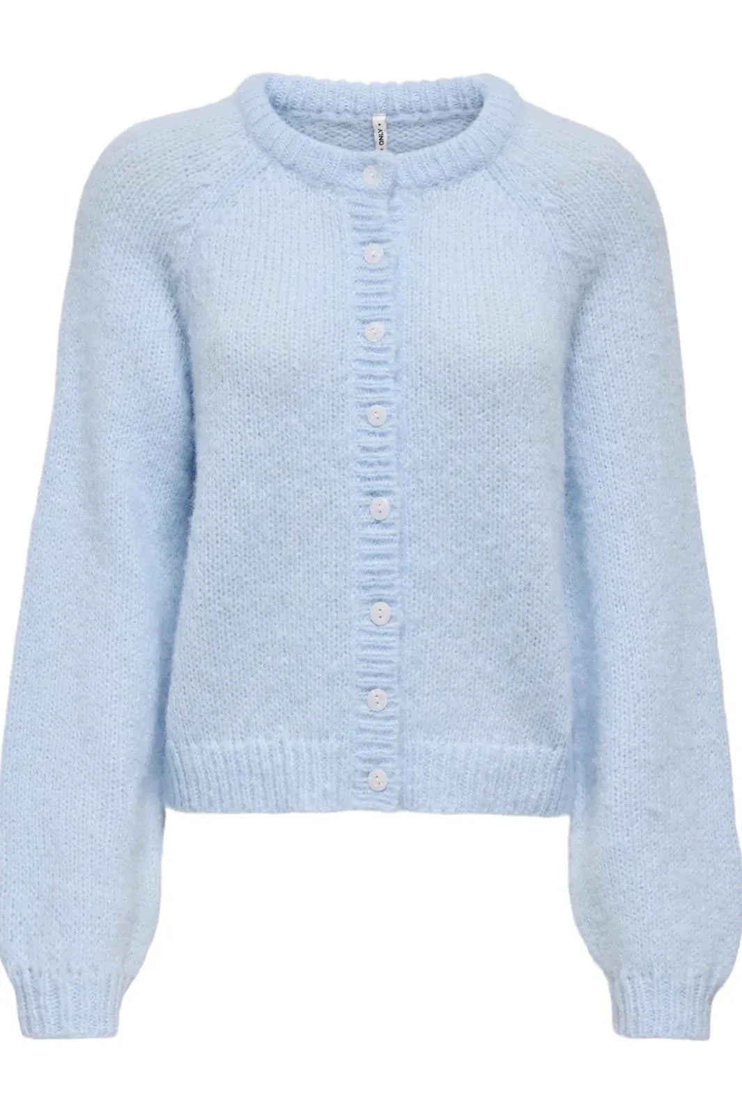 Only - Onlalyssa Ls Raglan Cardigan Nca Knt - 5068993 Cashmere Blue Fmop Button Cardigans 