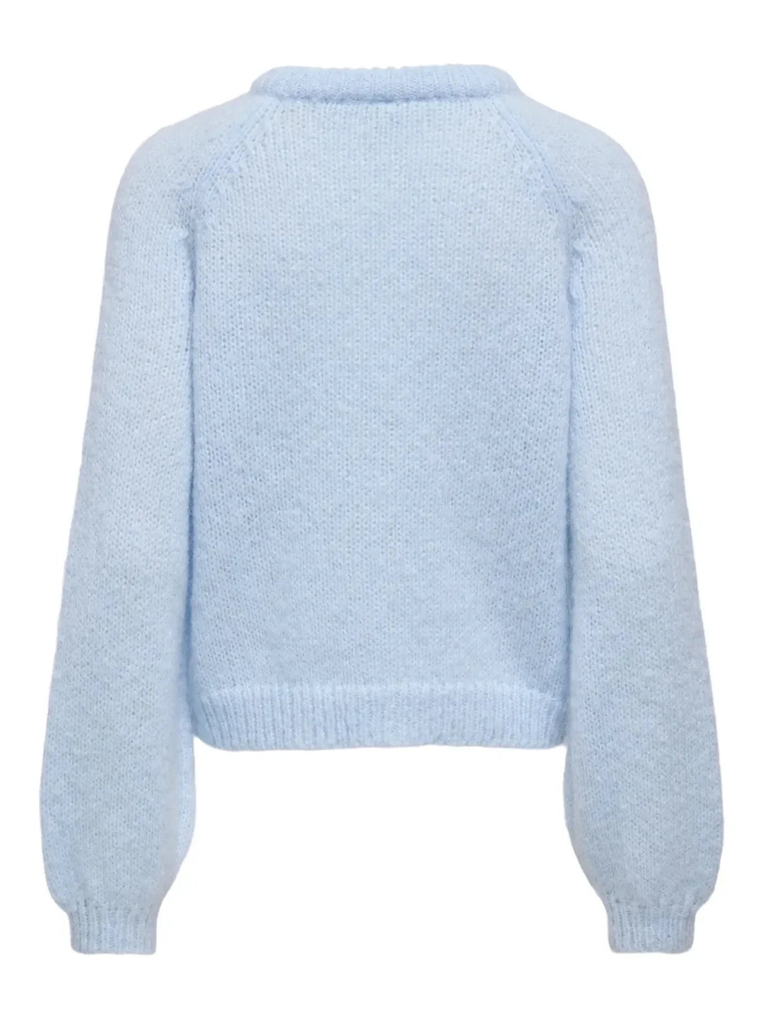 Only - Onlalyssa Ls Raglan Cardigan Nca Knt - 5068993 Cashmere Blue Fmop Button Cardigans 