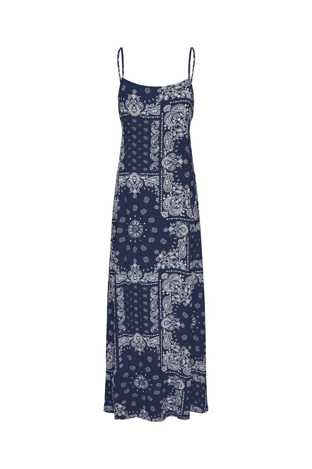 Only - Onlambel Strap Long Band Dress - 5065452 Naval Academy Navy Bandana