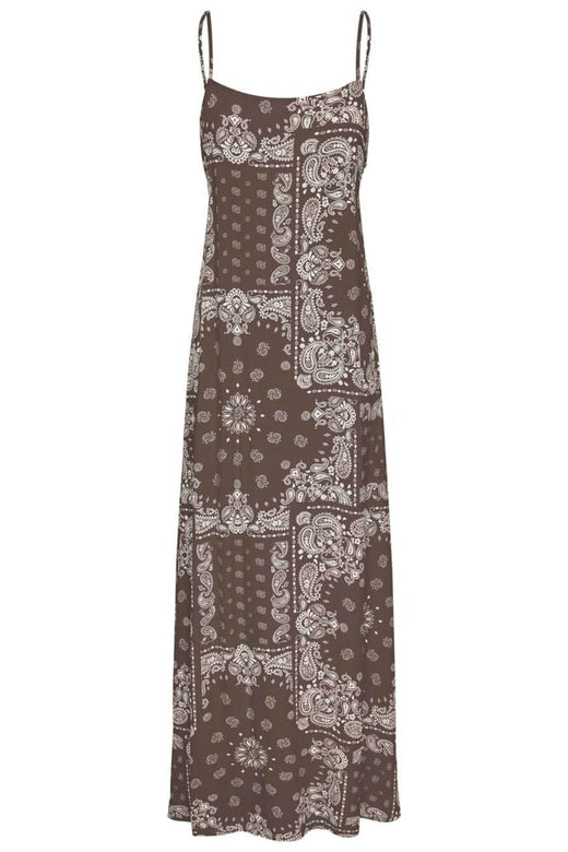 Only - Onlambel Strap Long Band Dress - 5083219 Chocolate Martini Brown Bandana