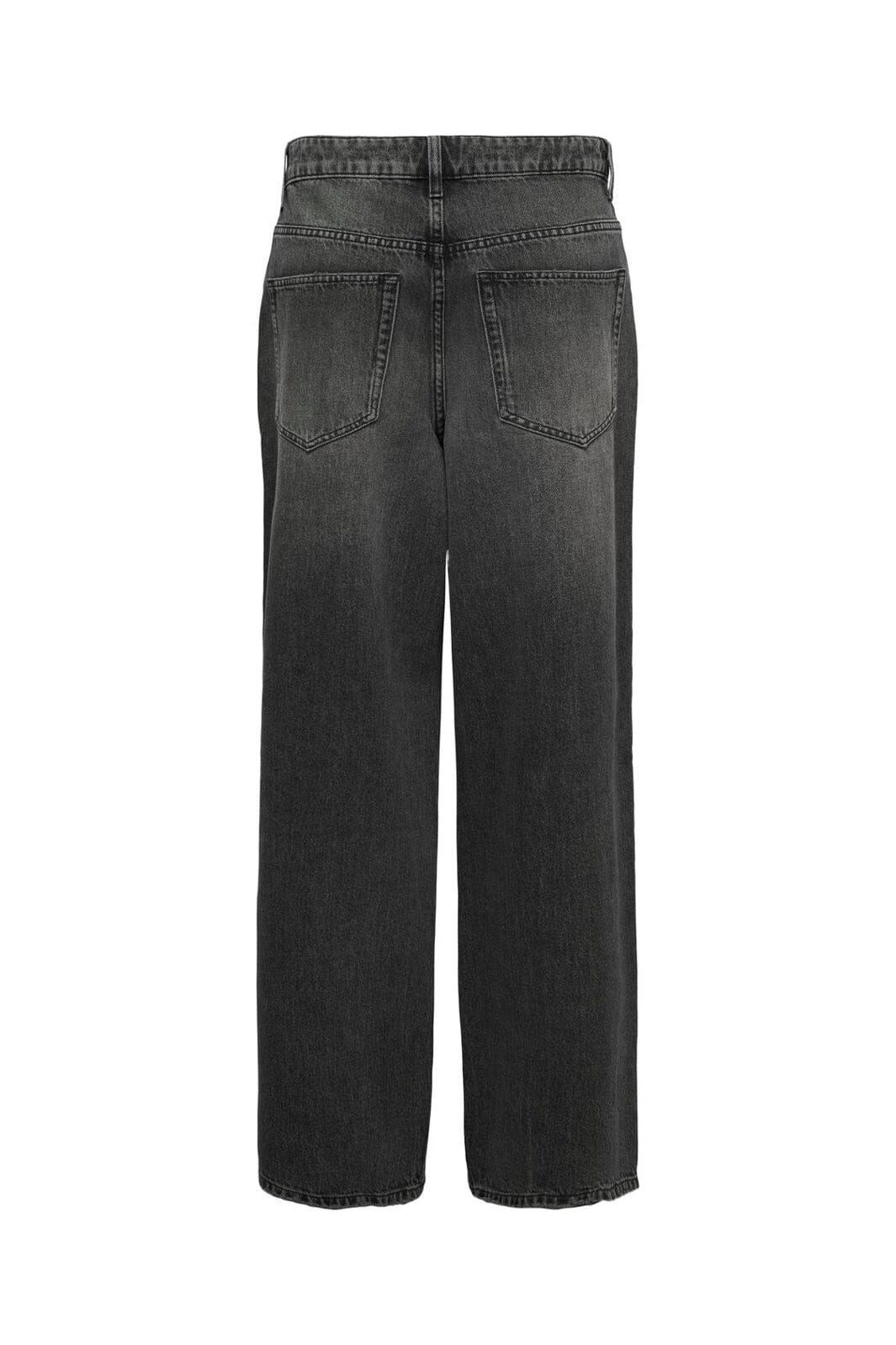Only - Onlamber Lw Destroy Ovs Baggy Dot - 5016898 Washed Black