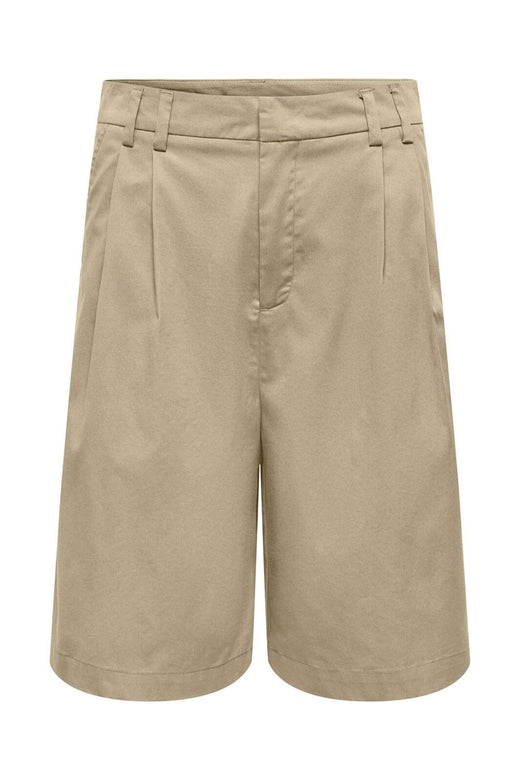 Only - Onlanny Baggy Bermuda Shorts - 5083258 Pale Khaki