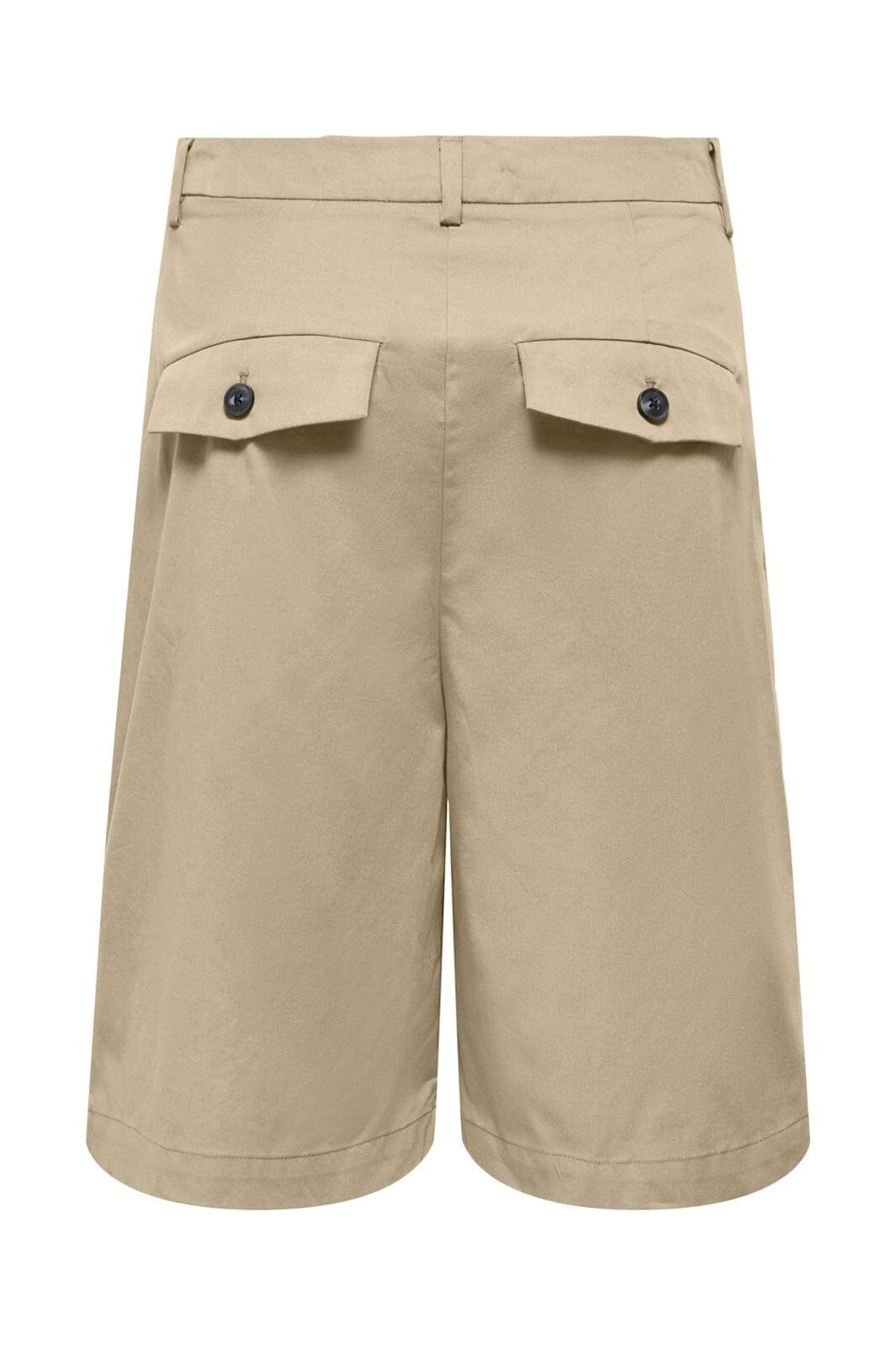 Only - Onlanny Baggy Bermuda Shorts - 5083258 Pale Khaki