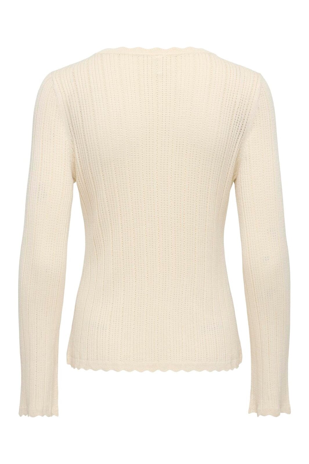 Only - Onlarona Ls V-Neck Struc Cardigan Cc Knt - 5004992 Birch