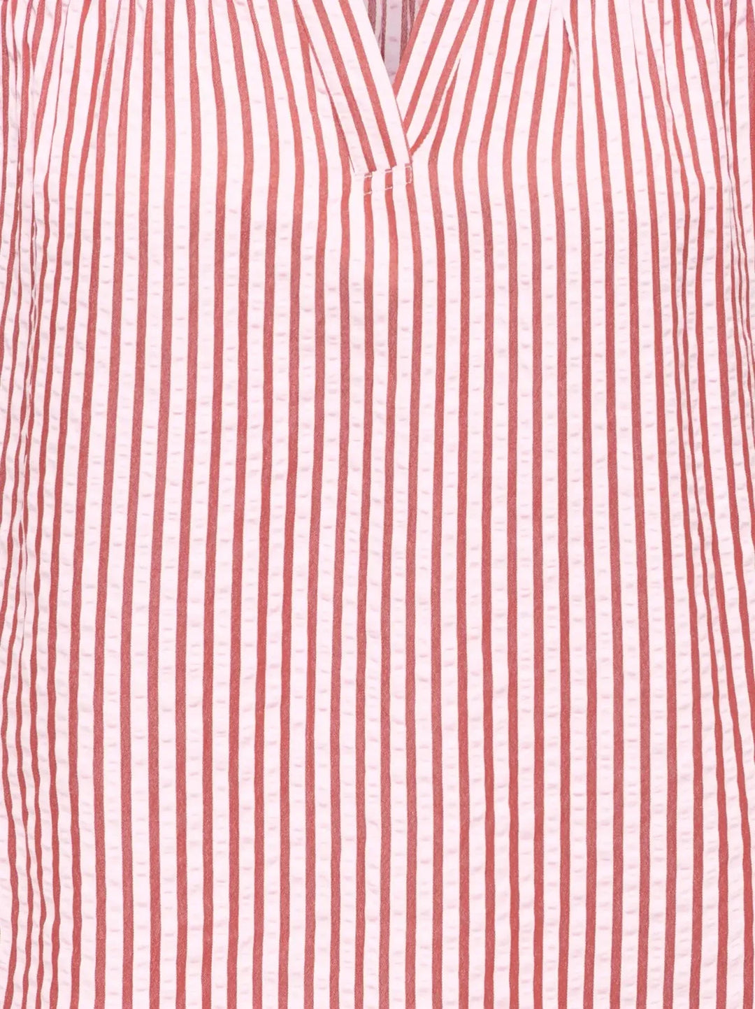 Only - Onlbari Sl Frill V-Neck Top - 5025186 Romance Rose W. Spice Apple Toppe 