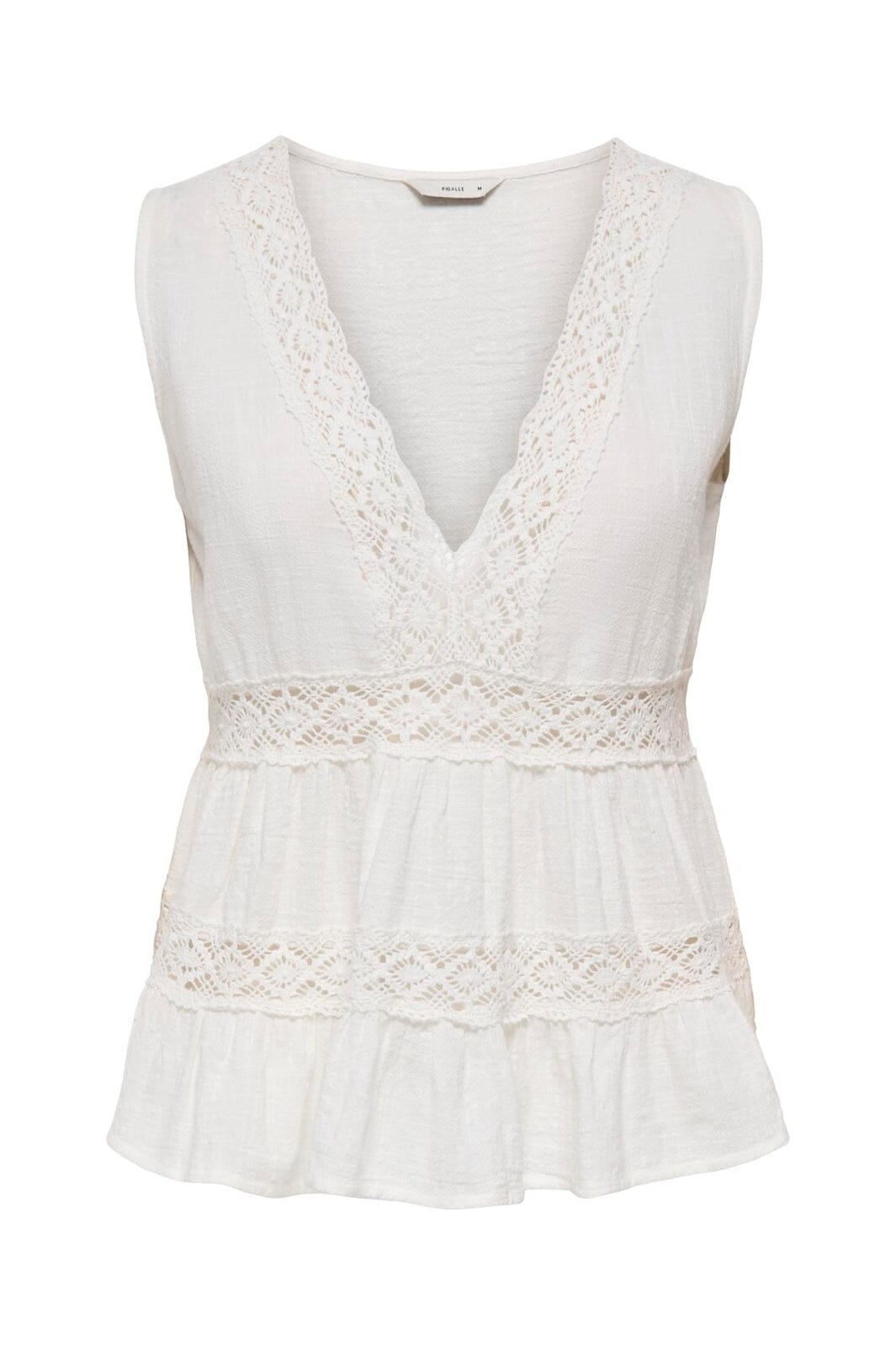 Only - Onlbeatrice S/L Top - 5151356 Cloud Dancer