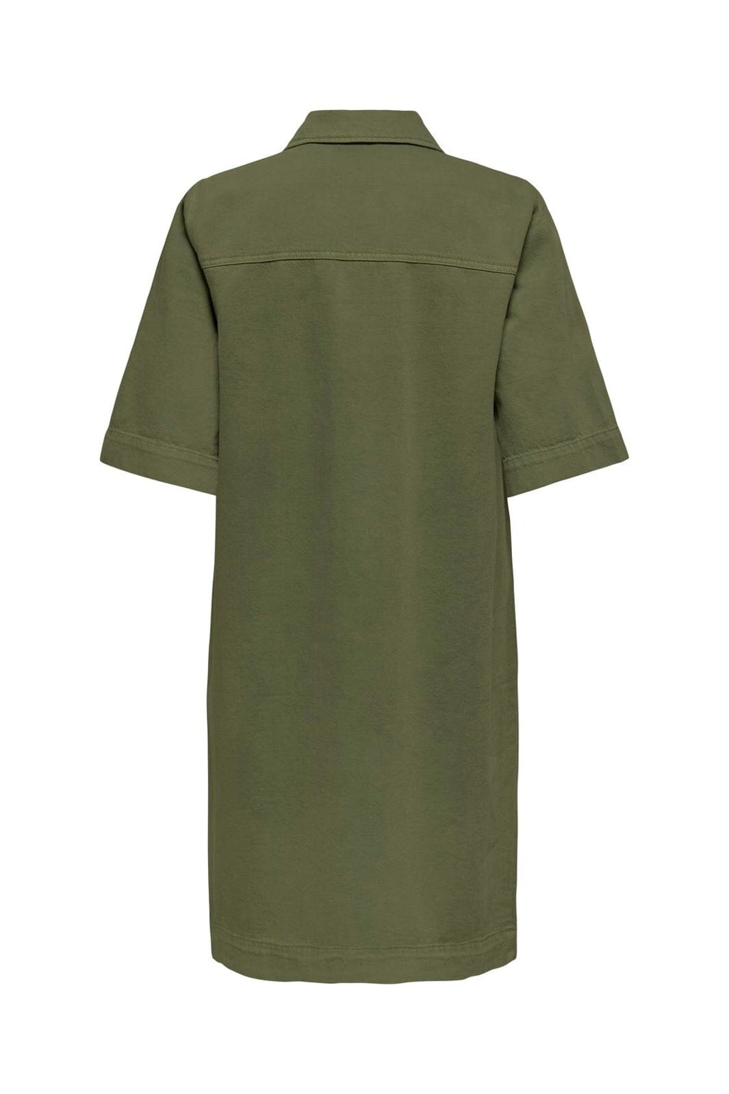 Only - Onlbelle-Silla S/S Button Dress - 5120414 Kalamata