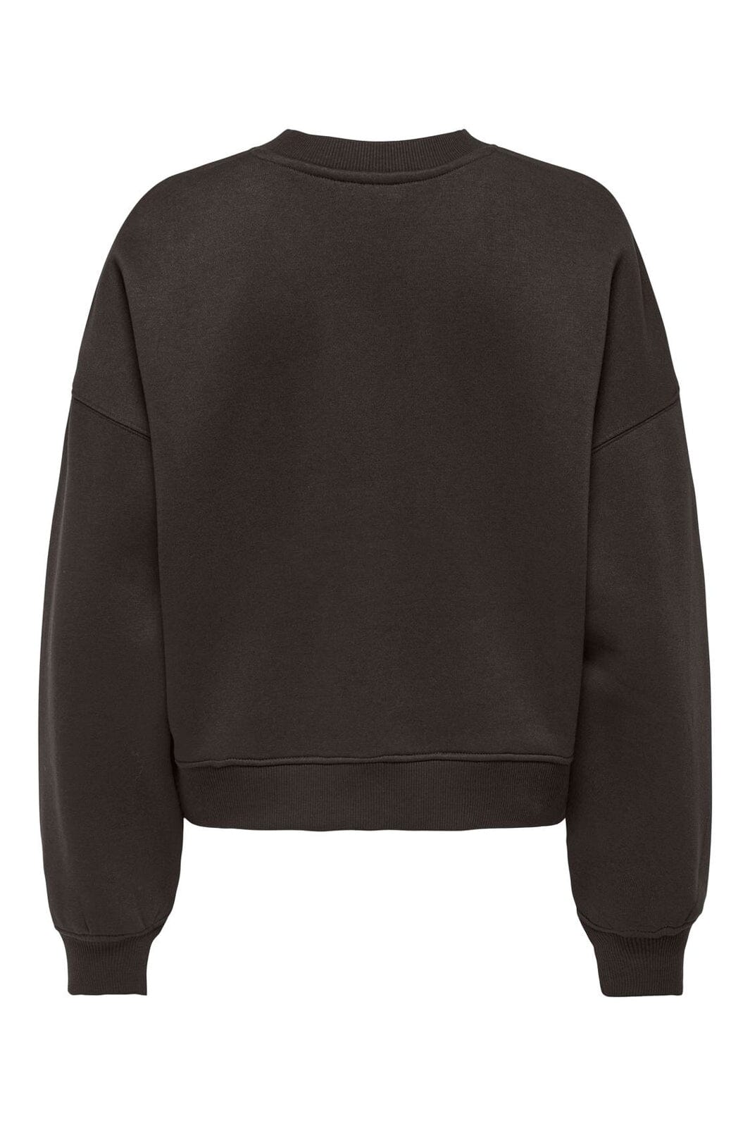 Only - Onlbest L/S Crew Neck Swt - 4807234 Chocolate Torte