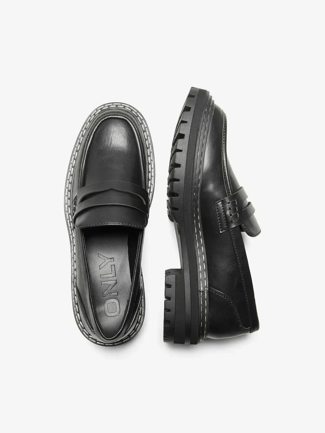 Only - Onlbeth-3 Pu Loafer - 4012831 Black Loafers 