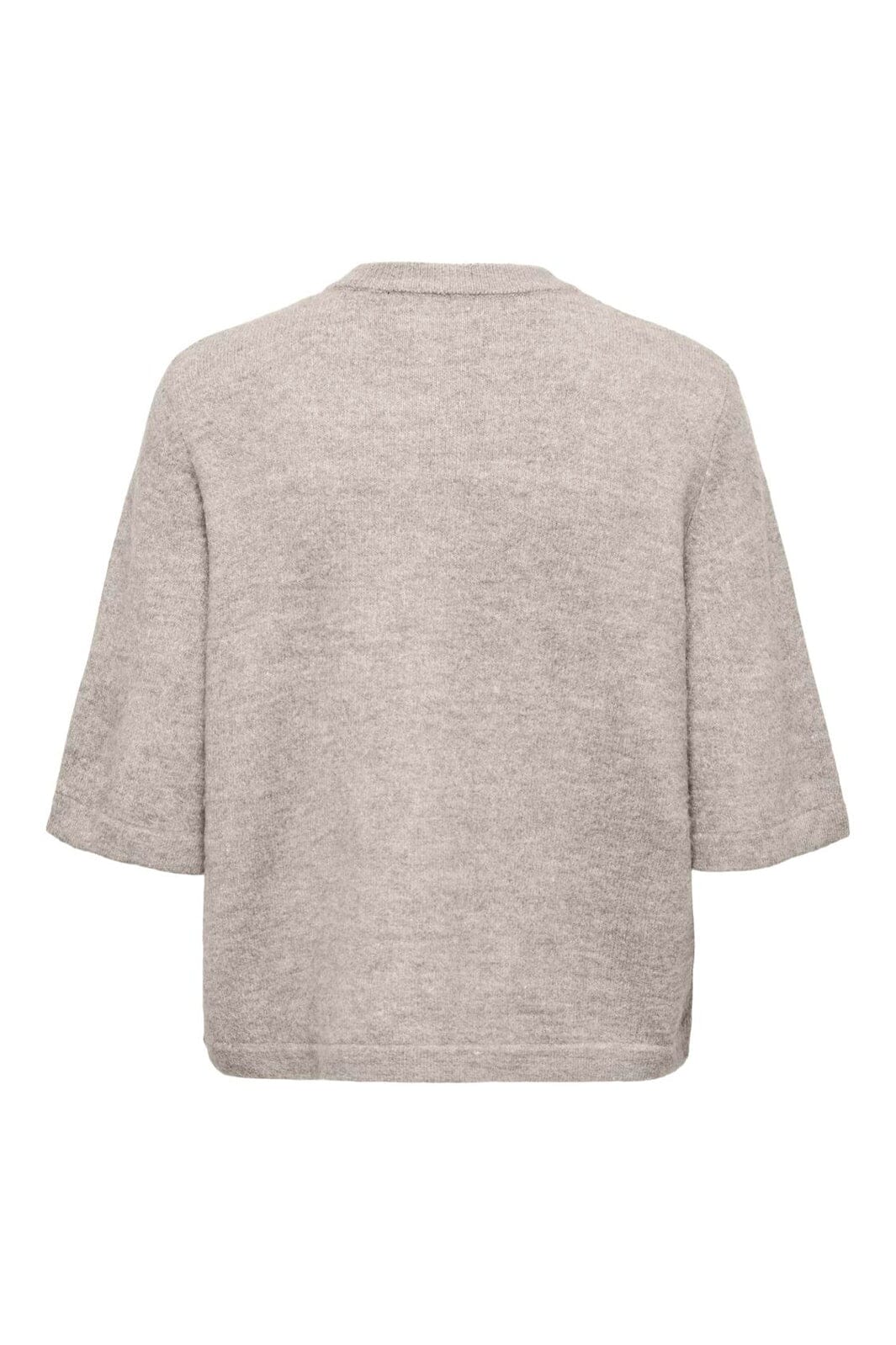 Only - Onlcamilla S/S Cardigan Knt - 5101185 Pumice Stone Melange