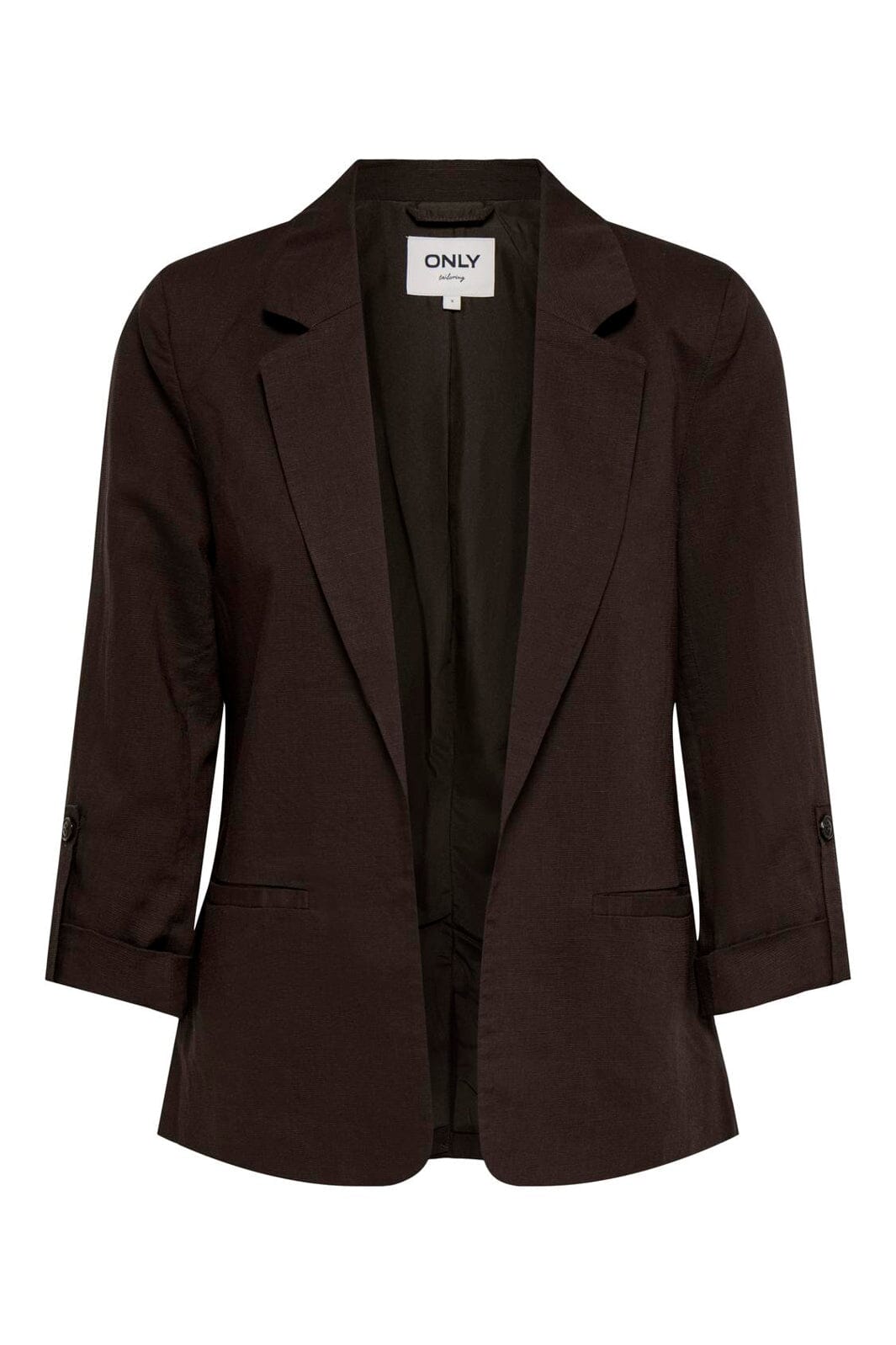 Only - Onlcaro-Isola 3/4 Blazer Tlr - 5018706 Coffee Bean