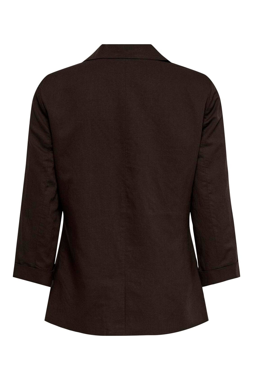 Only - Onlcaro-Isola 3/4 Blazer Tlr - 5018706 Coffee Bean