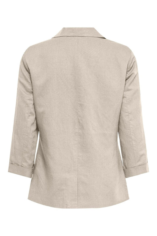 Only - Onlcaro-Isola 3/4 Blazer Tlr - 5083315 Oatmeal