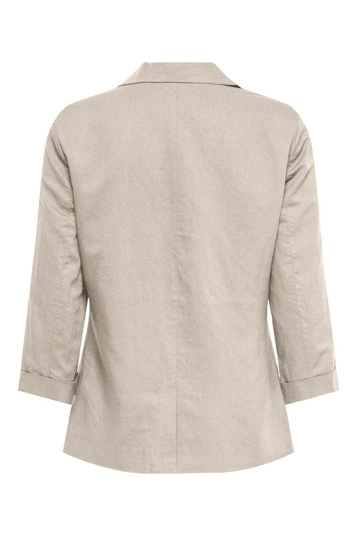 Only - Onlcaro-Isola 3/4 Blazer Tlr - 5083315 Oatmeal