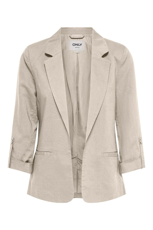 Only - Onlcaro-Isola 3/4 Blazer Tlr - 5083315 Oatmeal