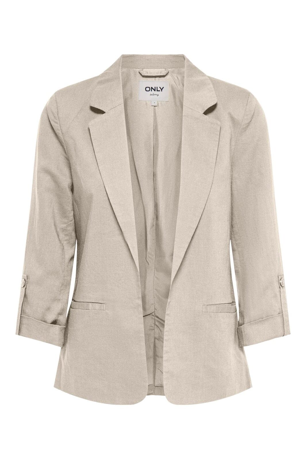 Only - Onlcaro-Isola 3/4 Blazer Tlr - 5083315 Oatmeal
