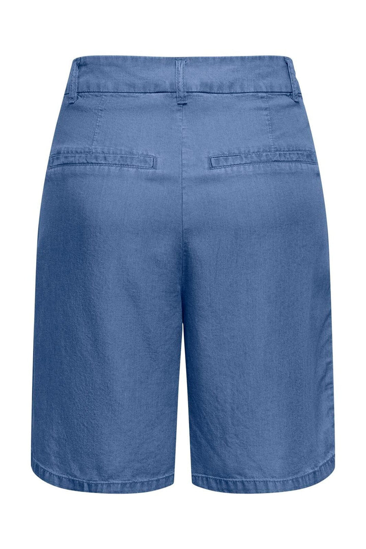 Only - Onlcharis Life Bermuda Shorts Cc - 4910644 Medium Blue Denim