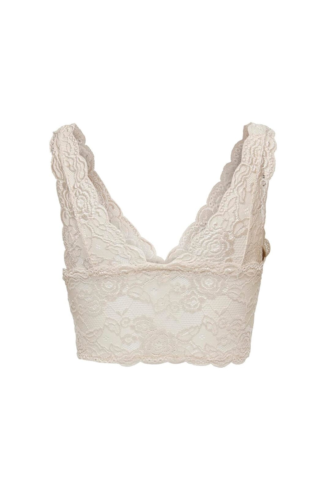 Only - Onlchloe Lace Bra Acc - 3885528 Peach Taffy