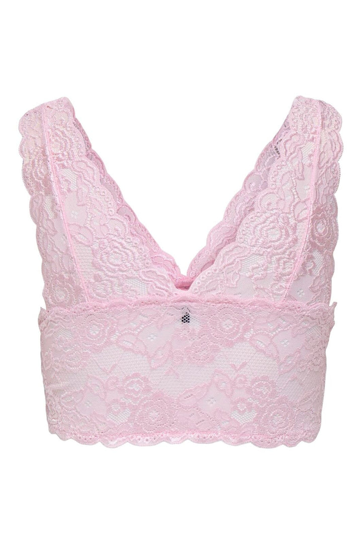Only - Onlchloe Lace Bra Acc - 4705541 Roseate Spoonbill