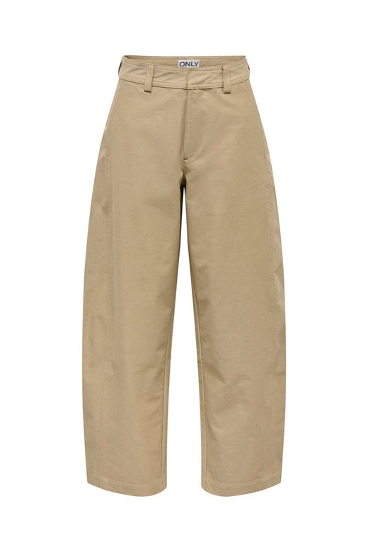 Only - Onlclair Barrel Pant - 5079694 Cornstalk